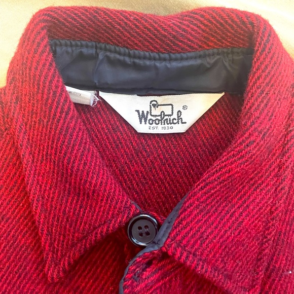 Vintage Men’s Woolrich Jacket - Picture 2 of 8